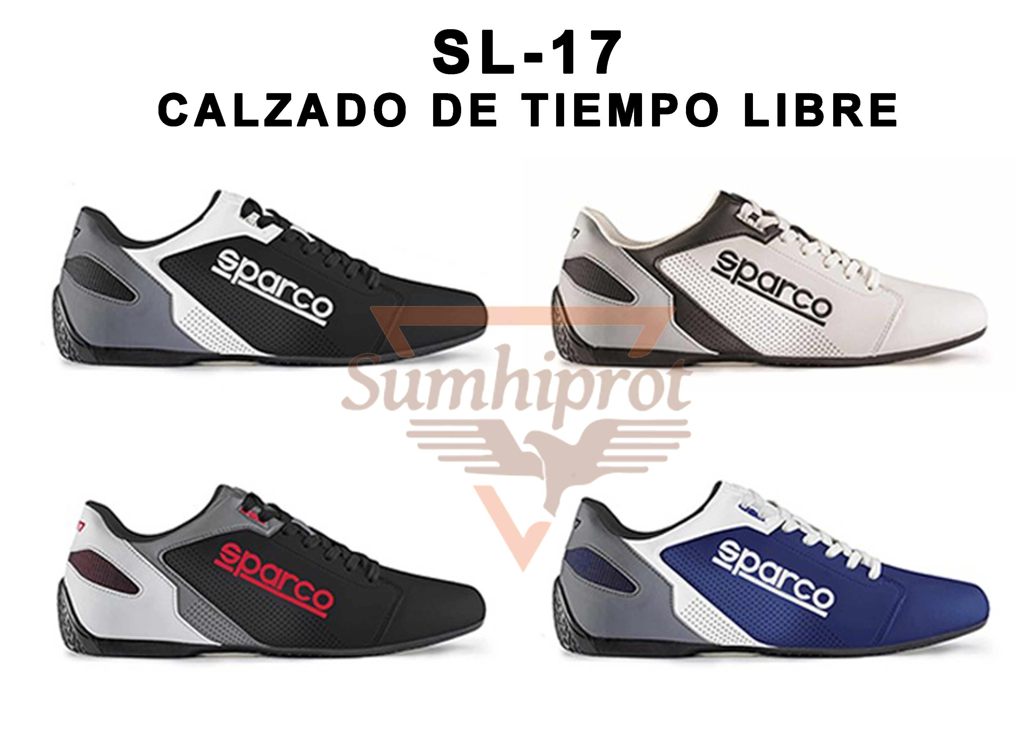 Sparco SL-17 Shoes 