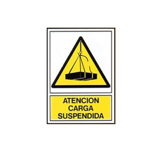 SEÑAL ATENCION CARGA SUSPENDIDA