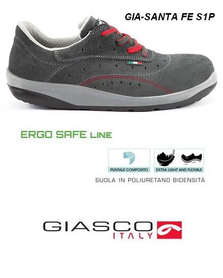 ZAPATO SANTA FE S1P