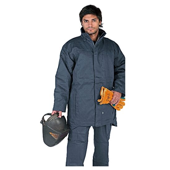 PARKA ANTIESTATICA Y RETARDANTE 100% ALG.