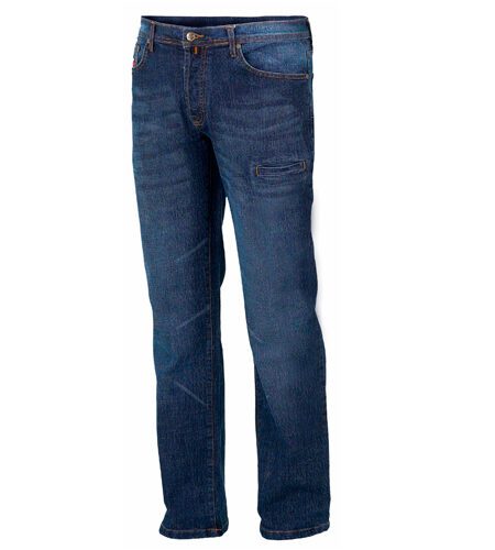 PANTALONES VAQUEROS DE TRABAJO JEST STRETCH STR